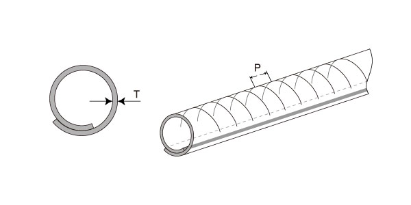 スパスリットチューブ | エスジー工業