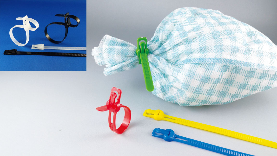 結束バンド | フリータイ リリースタイプ | エスジー工業