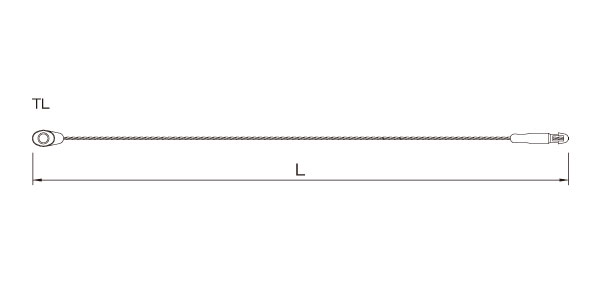 }200型糸付き小魚輪 200型糸付き小魚輪